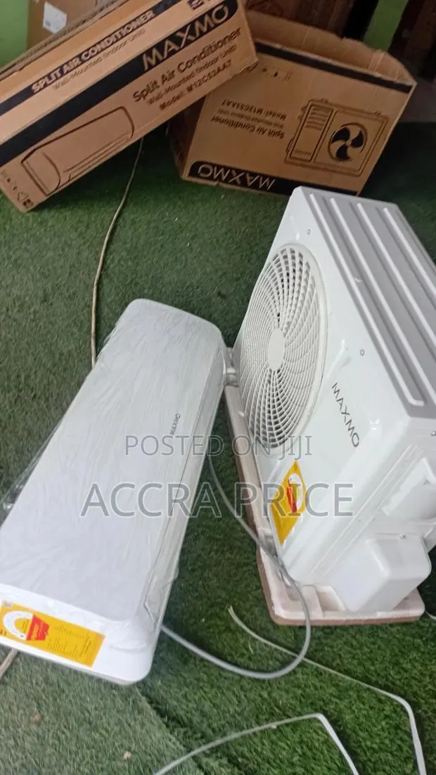 Maxmo 1.5hp Air Conditioner – Cool Comfort All Day Long · Photo 1