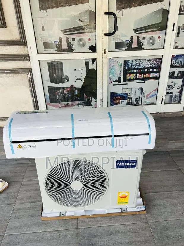 Order Nasco 2.5hp Split Type Dual Inverter Air Conditioner(White). · Photo 1