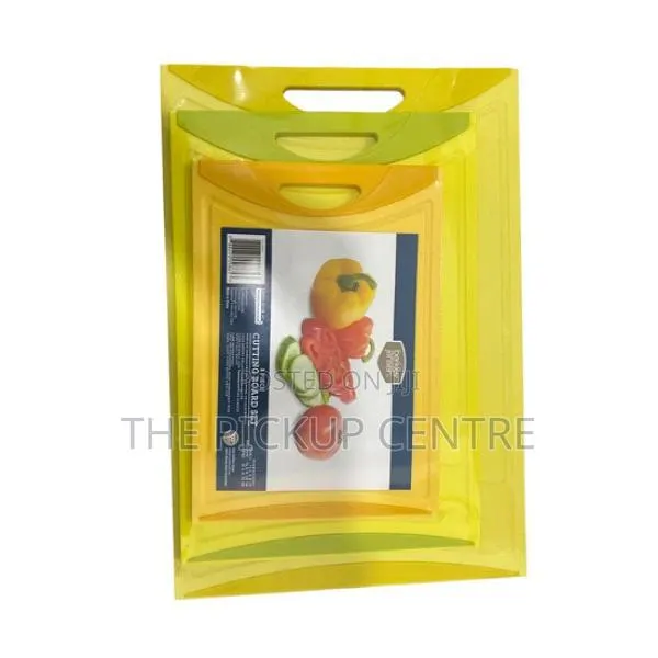 Berkley Jensen 3 Piece Cutting Board · Photo 1