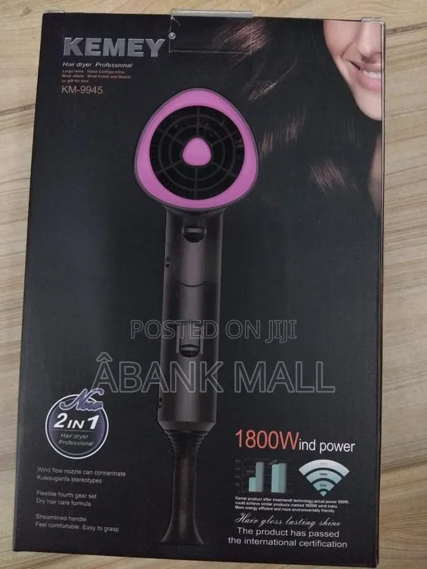 Hair Dryer (2in1) - (MK9945) · Photo 1