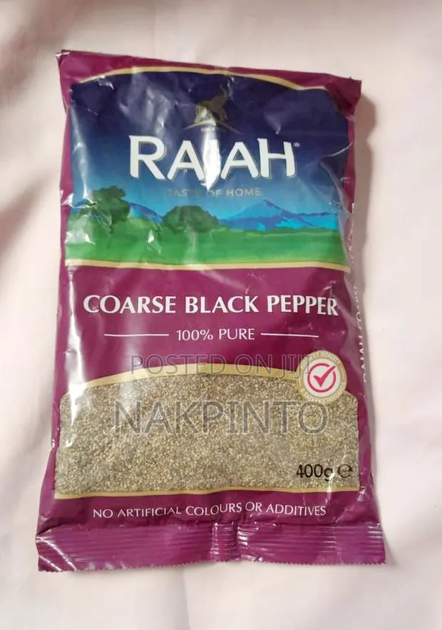 100% Pure Coarse Ground Black Pepper (400g) · Photo 1