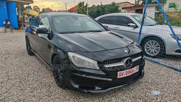 Mercedes-Benz CLA-Class CLA 250 Sedan 2015 Black · Photo 1