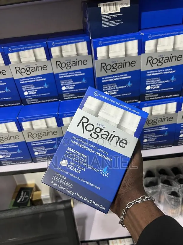 Rogaine 5% Hair Regrowth Treatment · Photo 1