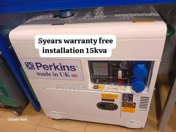 Beacons Noble Power 10kva 13000watts Diesel Perkins Generato · Photo 1