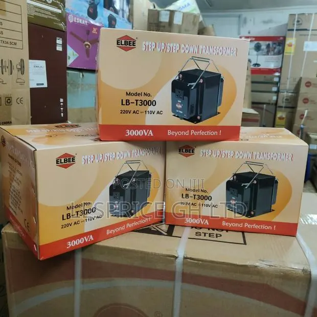 Hugely Discounted 3000W Step Up & Down Transformer From Elbee · Photo 1