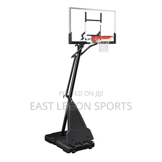 Basketball Hoop Stand Fibre Glass New 10ft · Photo 1