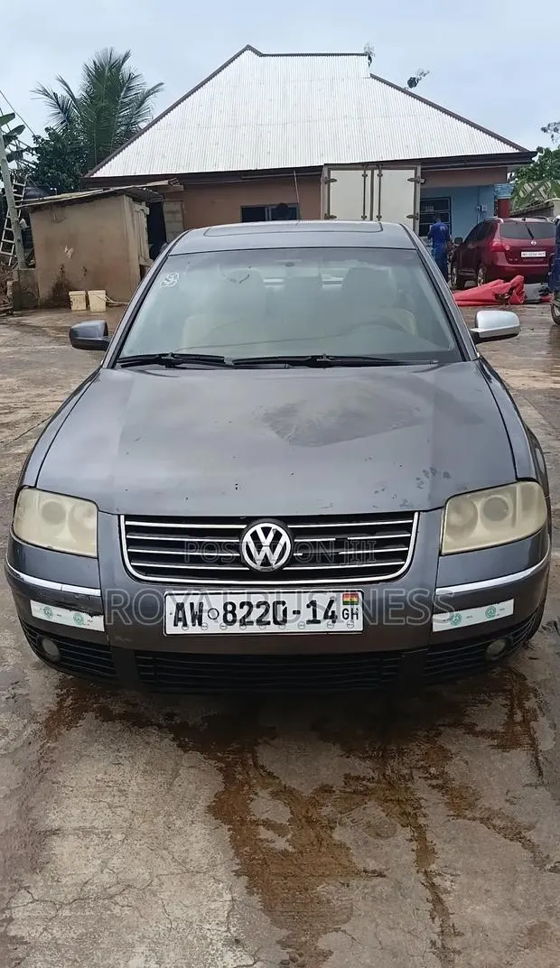 Volkswagen Passat 1.8 T Automatic 2008 Gray