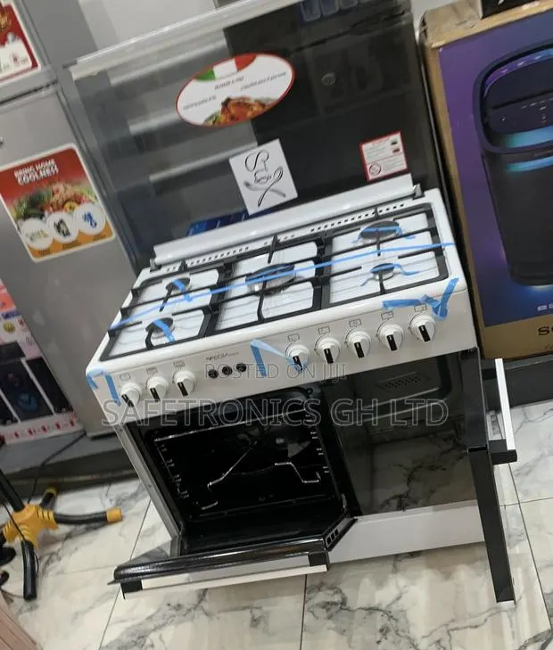 Just Order Mediatech 5 Gas Burner Oven and Grill Auto Rotisserie · Photo 1