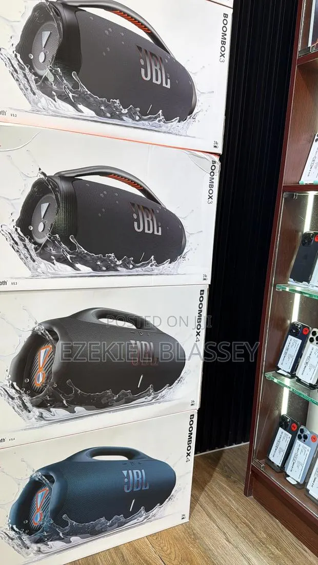 JBL Boombox 4 · Photo 1