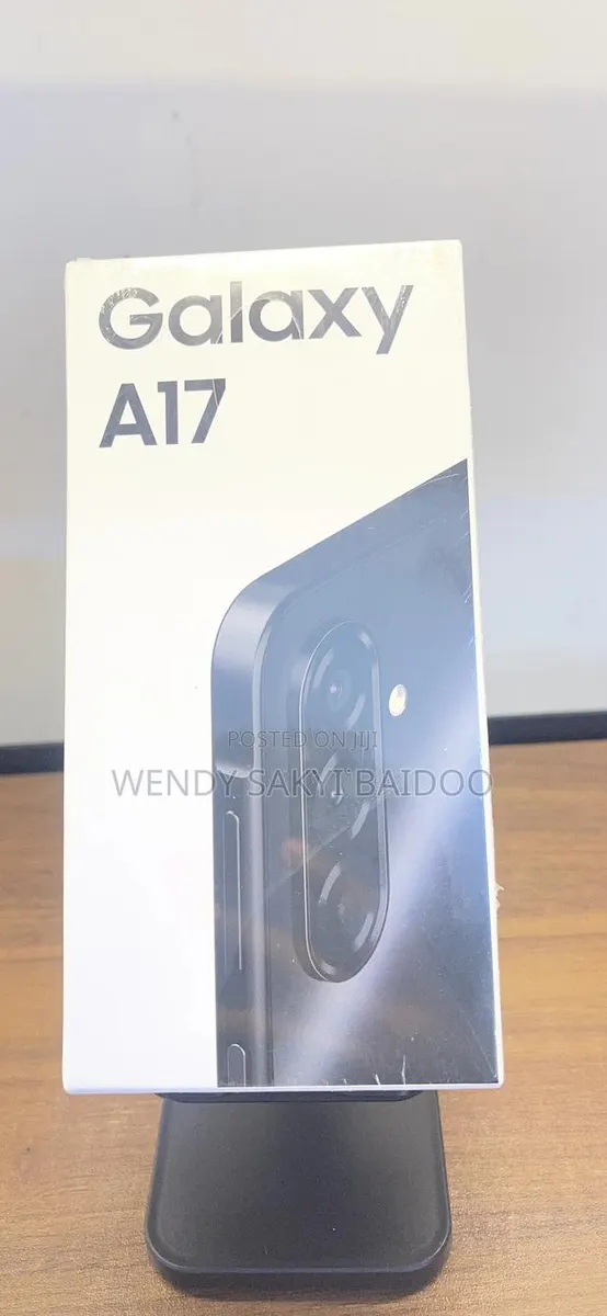 New Samsung Galaxy A17 128 GB Black · Photo 1