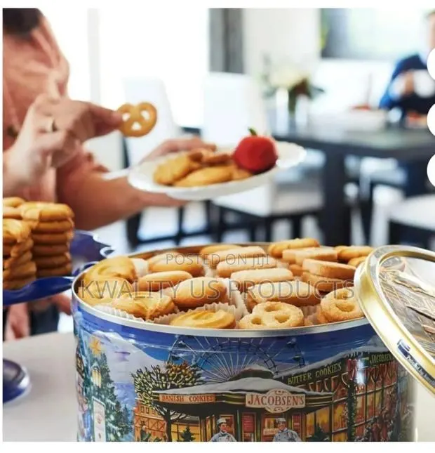Jacobsen's Danish Butter Cookies - 1.6kg · Photo 3