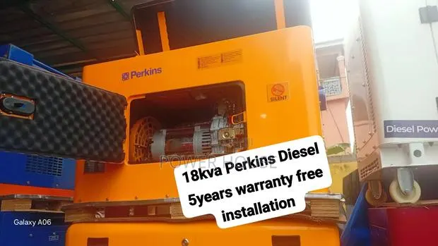 18kVA Perkins Generator – Free Installation Warranty Included · Photo 1