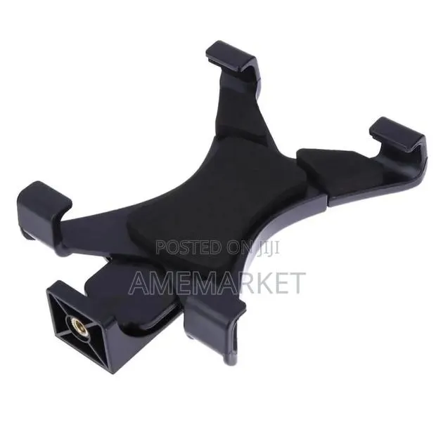 Universal Tablet Phone Mount – Adjustable Tripod Stand Crab Holder · Photo 1