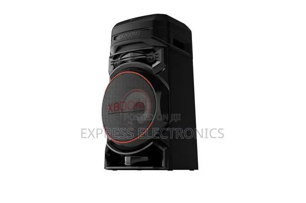 Ultra High LG RNC5 XBOOM Party Tower Audio System With Bass Blast · Photo 1