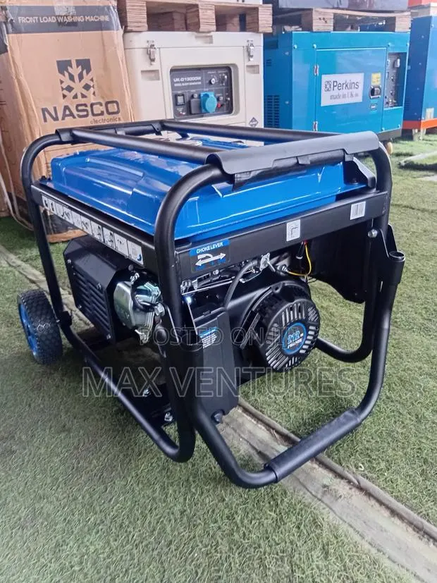 Kemage 7kVA Petrol Generator – Fuel Efficient Durable 7.5kva · Photo 1