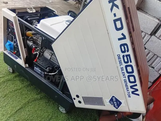 Expert Uk-Model Diesel Engine 15kva Generator · Photo 1