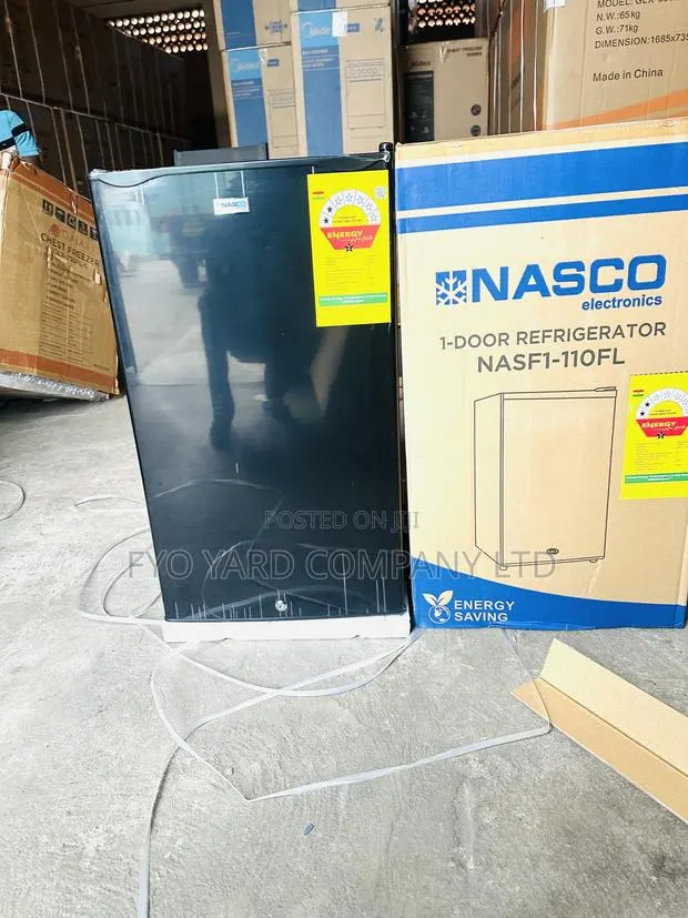 Brand New Tear Rubber Nasco Single Door Top Freezer Cooling Fridge · Photo 1