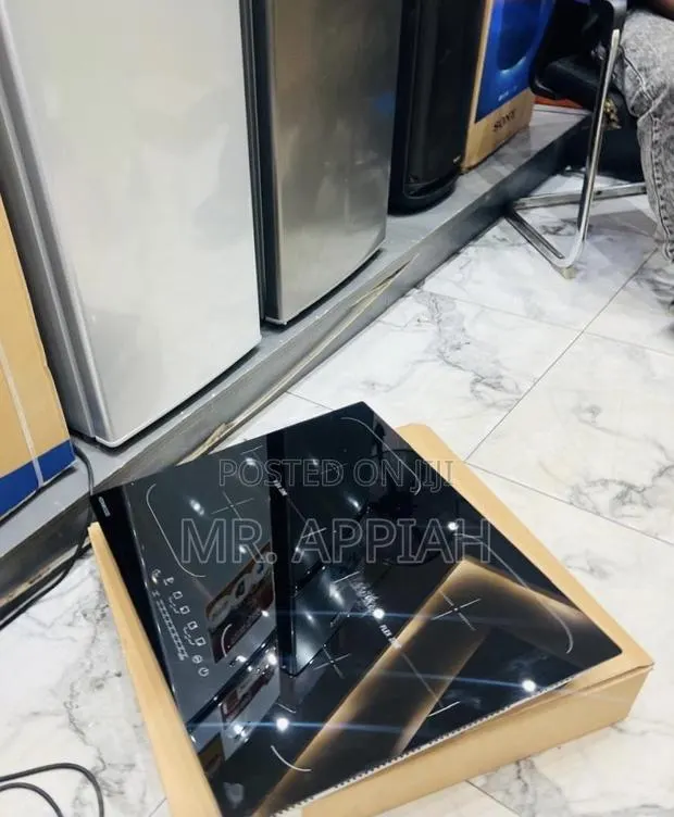 Get Sleek Kenwood 60cm 4 Electric Built in Hob(Tempered Glass) · Photo 1