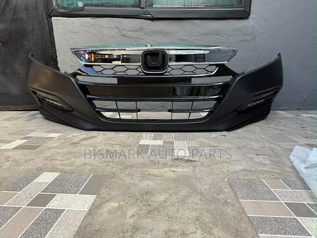 Honda Accord 2018 2019 2020 2021 2022 Front Bumper Complete · Photo 1