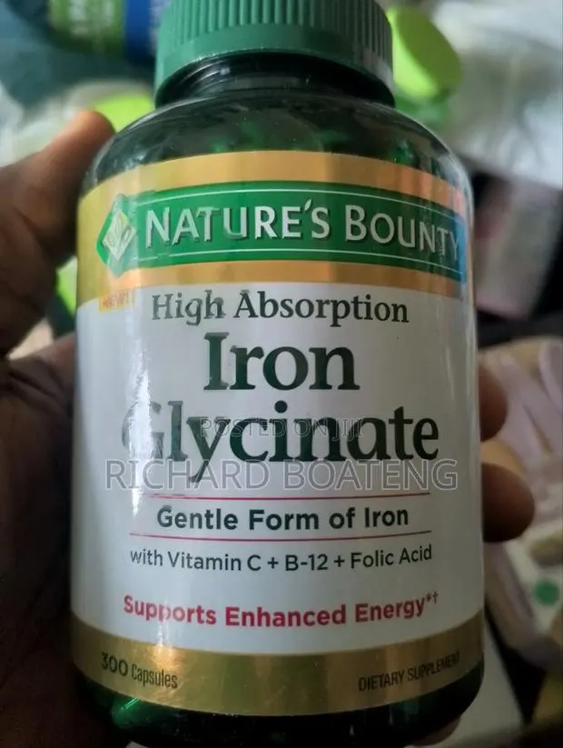 Iron Glycinate · Photo 1