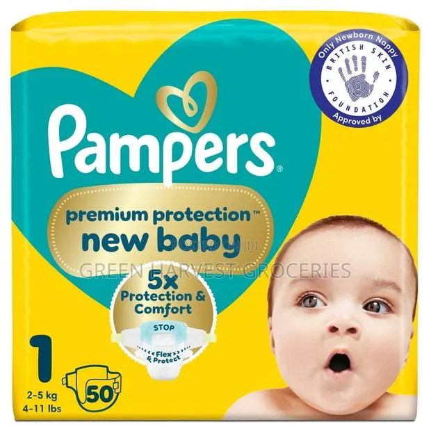 Pampers Jumbo Pack · Photo 1