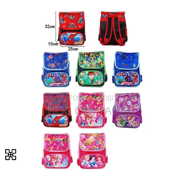 Kids Cartoon Character Bag School Backpack- Fast Delivery in 2 Hours · Photo 1