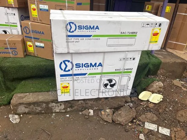 Enjoy Balanced Cooling With Sigma 2.5hp Ac · Photo 1