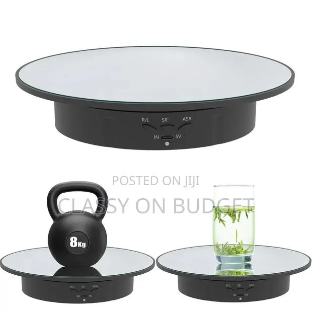360 Electric Mirror Turntable · Photo 1