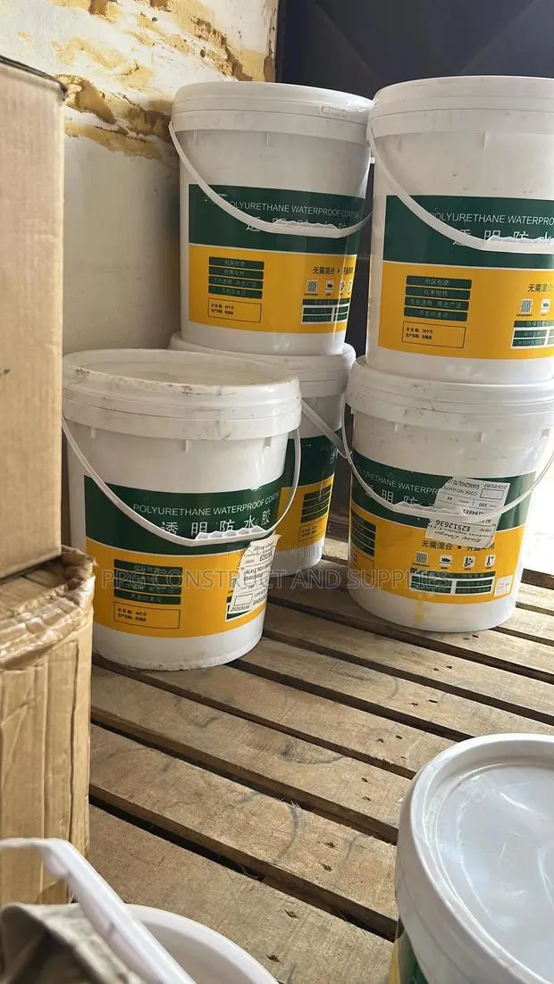 20kg Polyurethane (Transparent) Waterproof Paint · Photo 1