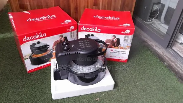 Quick Bite Air Fryer 5l Decakila Air Fryer · Photo 1