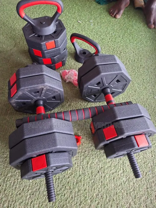 Adjustable 40kg Dumbells · Photo 1