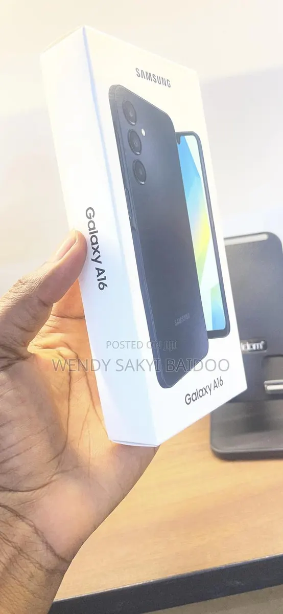New Samsung Galaxy A16 128 GB Black · Photo 1