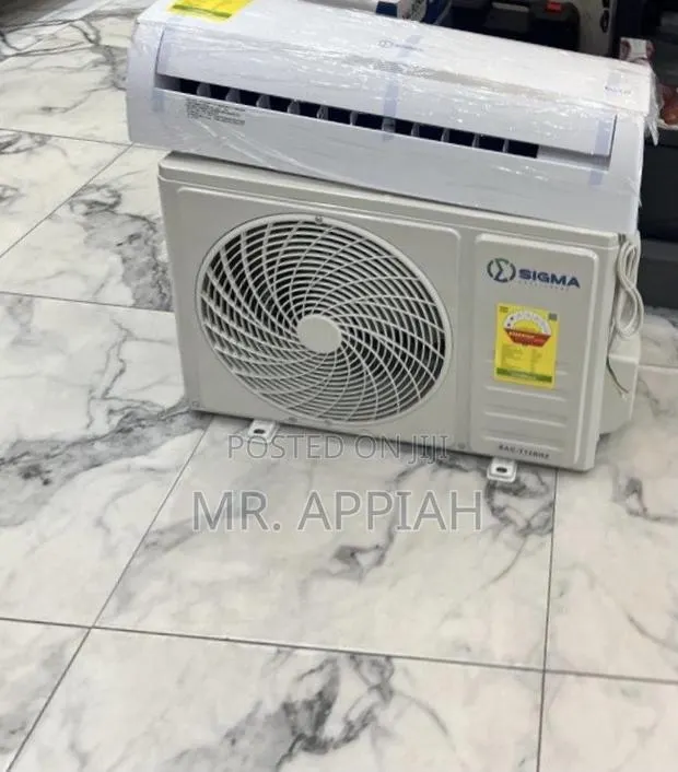 Order Authentic Sigma 2.5hp Air Conditioner(White) · Photo 1