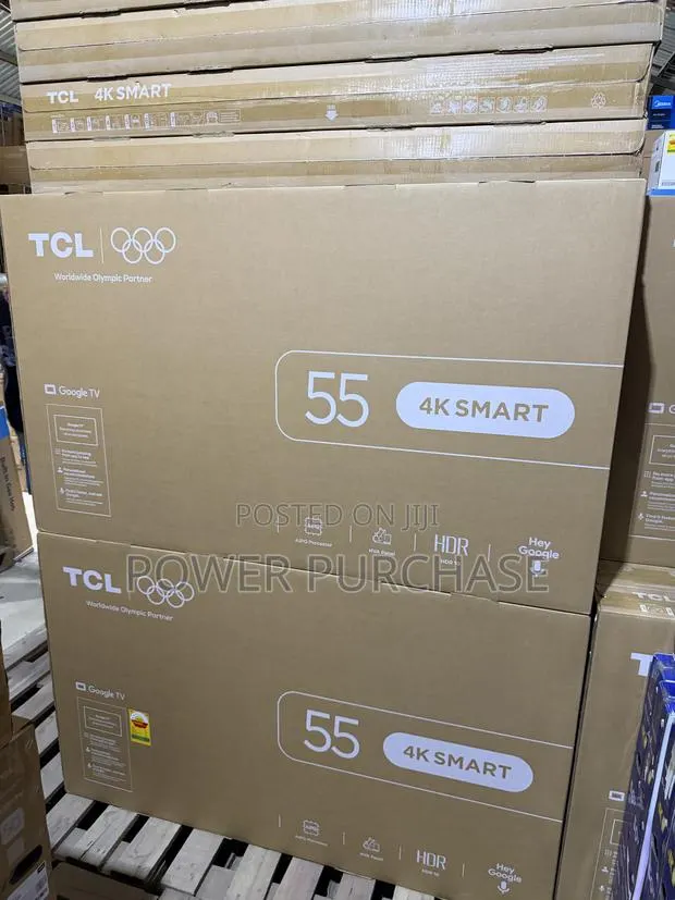 Clearest TCL 55 Inches Smart Television · Photo 1