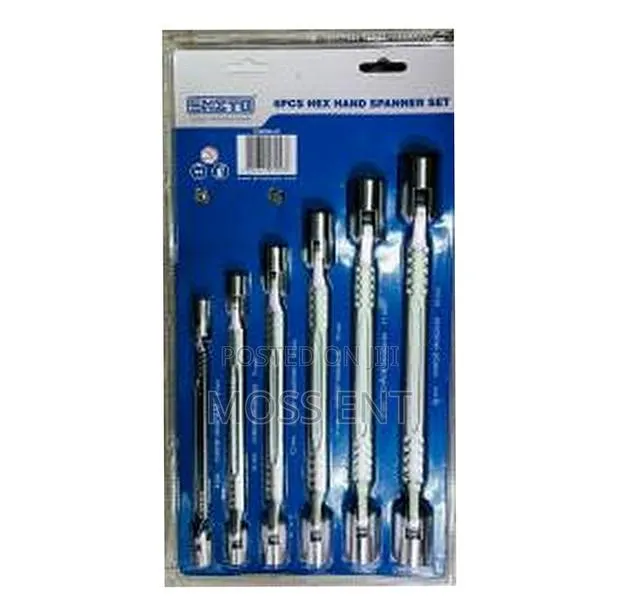 6pcs Hex Hand Spanner Set Shito - Tsm006-St · Photo 1