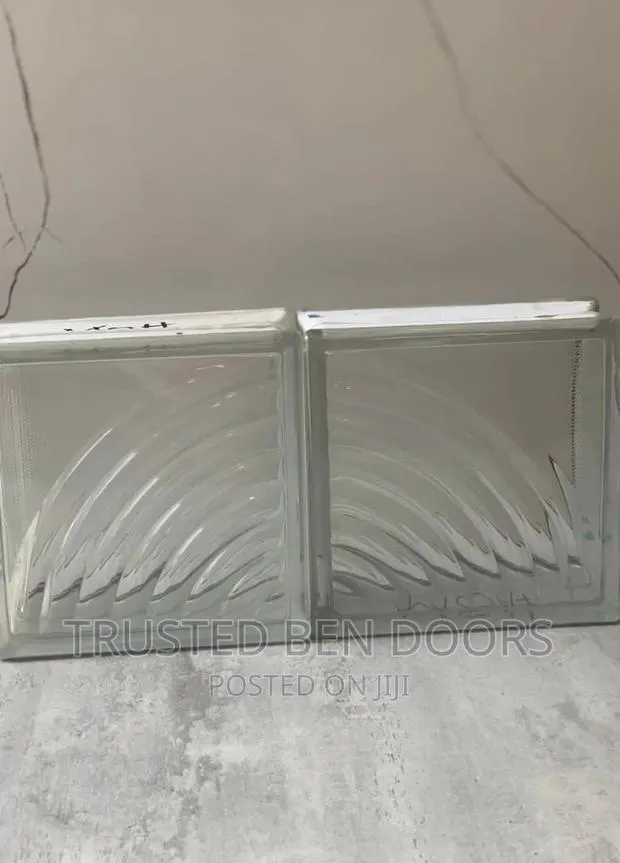 Sturdy Glass Design Blocks [Other Colors+Designs Available] · Photo 1
