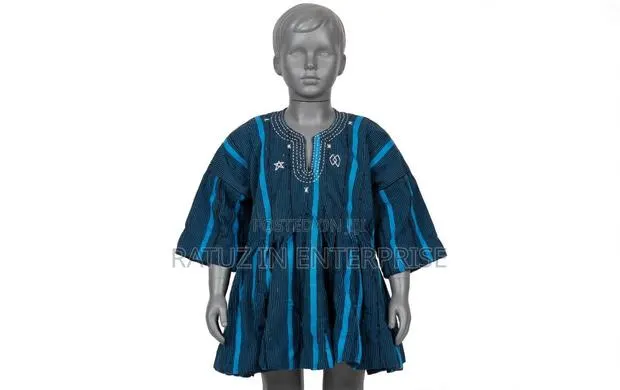 Children Smocks for Boys, 6-9 · Photo 1