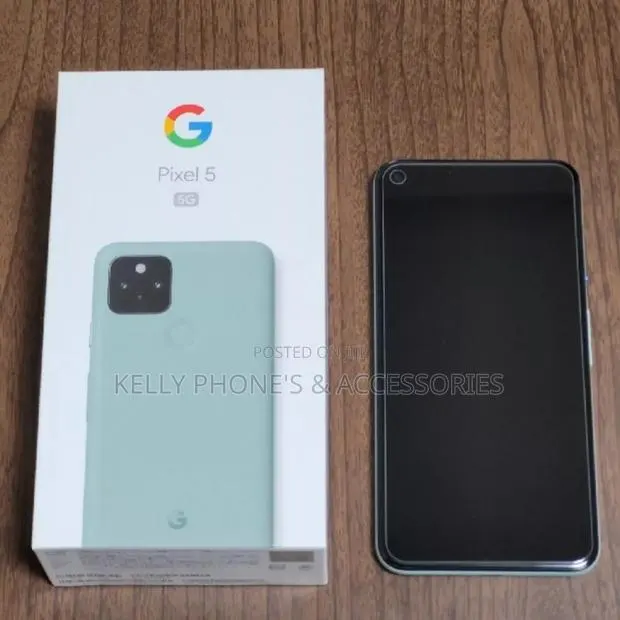New Google Pixel 5a 5G 128 GB Blue · Photo 1