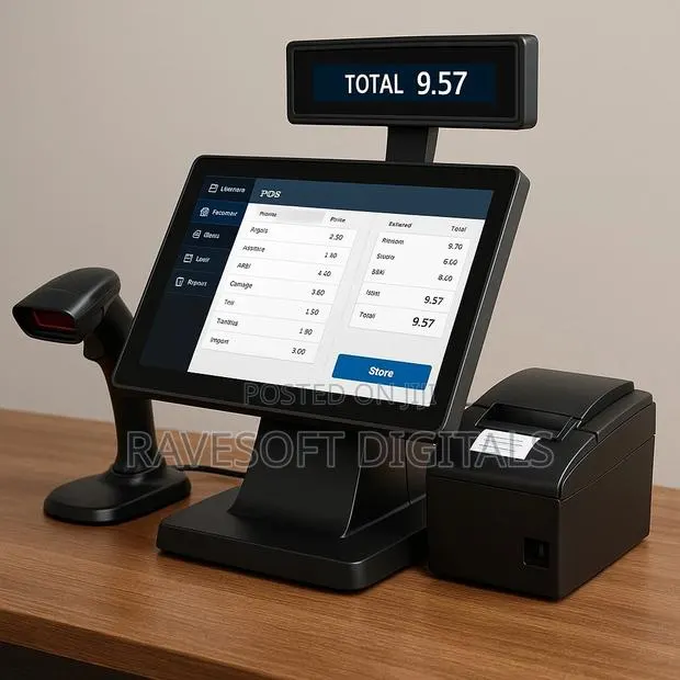 All-in-One Pos Terminal With Customer Display · Photo 1