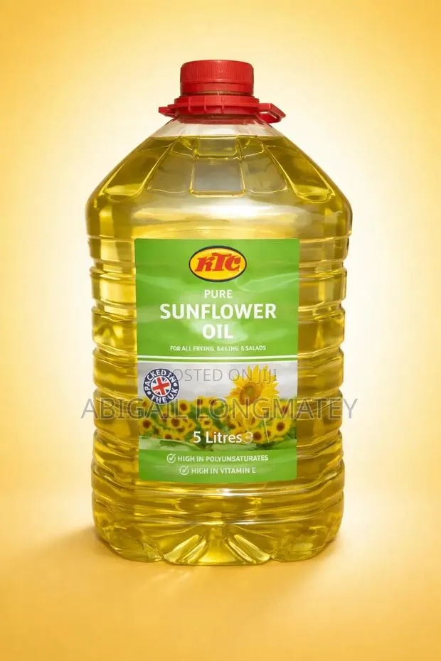 KTC Sunflower Oil · Photo 1