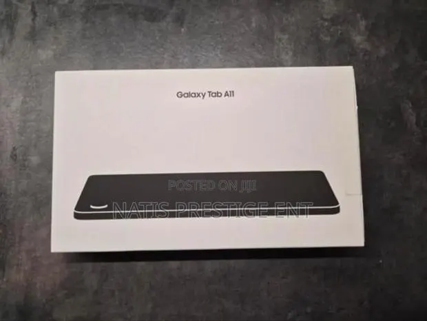 New Samsung Galaxy Tab A11 128 GB Black · Photo 1