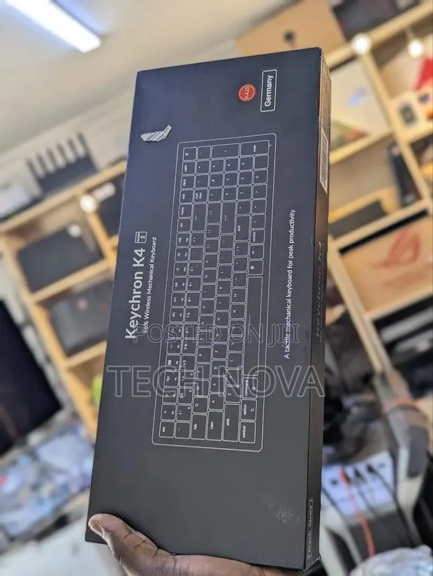 Keychron K4 Wireless Bluetooth/Usb Wired Gaming Mechanical Keyboard · Photo 1