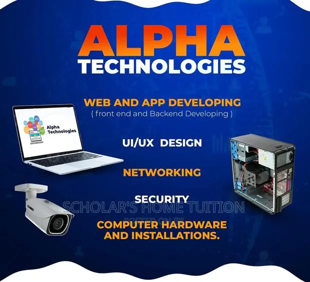 Computing Solutions · Photo 1