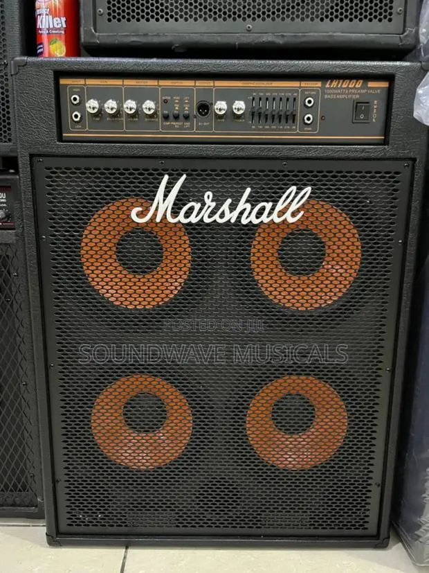 Marshall Bass Combo · Photo 1
