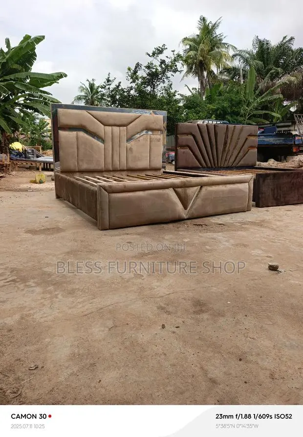 Bless Queen Size Bed Frame · Photo 1