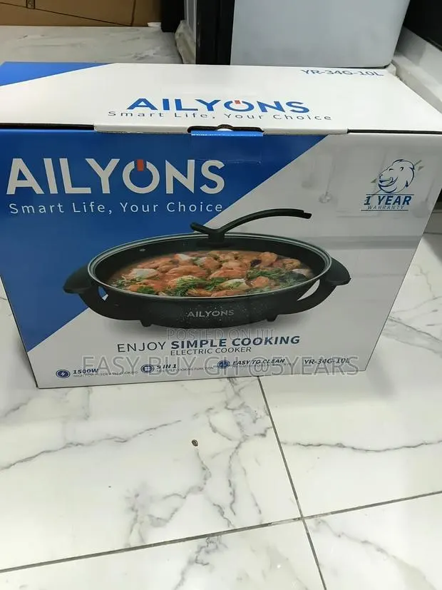 Great Deal Ailyons Electric Cooker · Photo 1