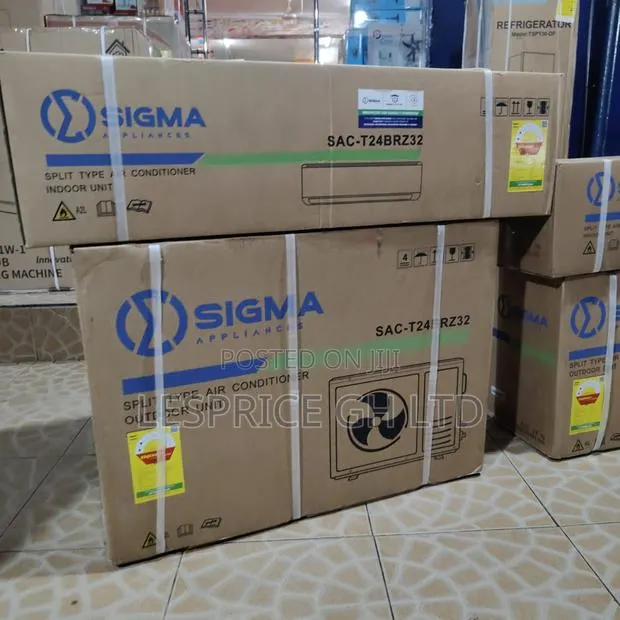 Monster Performance Strong 1.5hp R32 Gas Split Ac From Sigma · Photo 1