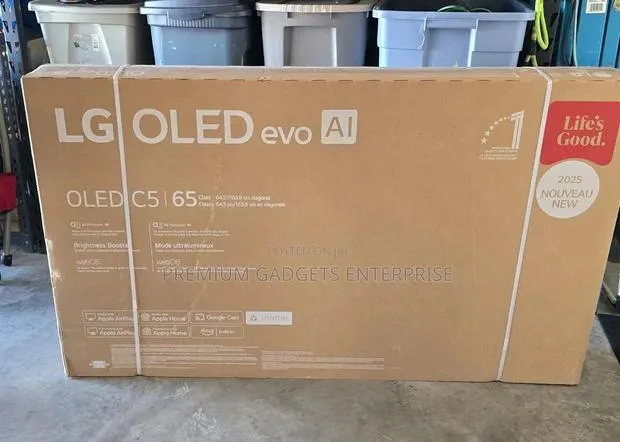 Lg 65-Inch Class Oled Evo Ai C5 Series Smart Tv 2025 Model · Photo 1