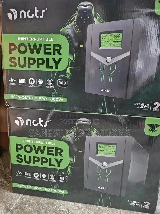 2000va NCTS Uninterrupted Power Supply Ups · Photo 1
