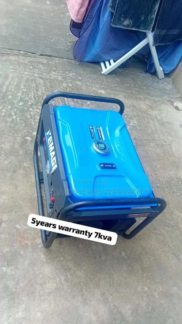 Premium Kemage 7kVA Petrol Generator – Low Fuel Consumption 7kva · Photo 1